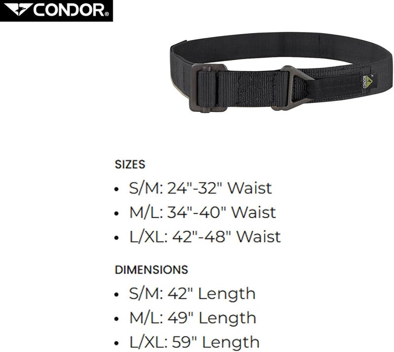 Condor mens Rigger's Belt - Image 2